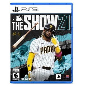 PS5 MLB The Show 21 Video Game *Sealed*